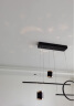雷士（NVC）一字灯餐厅灯智能高显指吸顶吊灯简约长条灯具雅白WHDD36F/G-01 实拍图