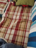 艾薇（AVIVI）被套单件 简约北欧宿舍全双人棉被套被罩单件 兰格 200*230cm 实拍图