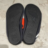 李宁（LI-NING）浮潜鞋沙滩鞋男女赤足贴肤软鞋防滑涉水用品067黑色L(37-38) 实拍图