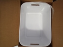 星优桌面杂物收纳盒带盖塑料零食整理筐抽屉玩具篮化妆品储物收纳箱 【带盖子】奶油色 扁款中号【25*18*8.3cm】 实拍图