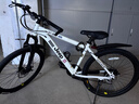 Jeep吉普山地车自行车学生成人减震碟刹通勤变速越野青少年巡航者C800 巡航者-辐条轮-钢琴白 26寸(建议身高155-180cm) 24速运动版 实拍图