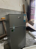 志高（CHIGO）小冰箱迷你小型家用冷藏冷冻两用宿舍出租房用双门办公室电冰箱节能省电 【一级能效】76L银色【三天约一度电】 实拍图