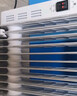 美的（Midea）【金缕衣】取暖器家用/电暖器/电暖气/加湿烘衣/13片全屋大面积取暖器/电热油汀取暖器NY2213-18GW 实拍图