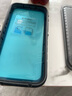 随行盾适用苹果防水手机壳iPhone17全封闭16promax镜头15plus全包防尘14防摔12游泳潜水外卖防雨保护套 黑色 苹果12 Pro Max 【6.7寸】防水防摔防尘 实拍图