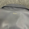 BOSS【保时捷联名】男士2024春夏新款贴袋设计柔软皮革衬衫 404-深蓝色 EU:48 晒单实拍图