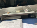 鹿为 电脑显示器增高架金属苹果MAC抬高支架底座铝合金桌面收纳置物架 【50*22*8cm】大号8CM高-银色-5MM厚 实拍图