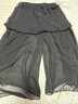 共妍 现代舞服古典舞服女 民族舞蹈服莫代尔练功裤飘逸雪纺舞蹈裤阔腿 黑色 均码 实拍图