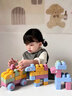 泰迪拾光婴儿积木0-3岁可啃咬玩具软胶大颗粒儿童小月龄宝宝手指精细训练 实拍图