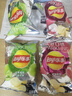 乐事（Lay's）气泡水薯片礼包（沁爽葡萄40g*2+清新甜荔40g*2）京东独家新品 实拍图