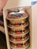 顽皮（Wanpy）猫罐头零食猫餐盒40g*6罐 金枪鱼三文鱼口味宠物零食猫罐头营养 实拍图