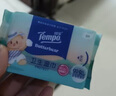 得宝（TEMPO）黄油小熊联名 湿巾 8片*6包 杀菌率99.9%湿纸巾 便携款 卫生湿巾 实拍图