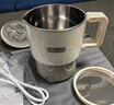 小熊（Bear）折叠烧水壶 便携式烧水杯 旅行电热水壶0.8L 出差家用迷你316L不锈钢冲奶杯 ZDH-G08R3 实拍图