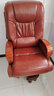 纽麦 老板椅 真皮电脑椅 按摩可躺皮质办公座椅子家用书房 总裁大班椅 头层牛皮+棕色 实拍图
