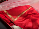 罗莱 家纺 故宫联名结婚四件套 60支棉红色婚庆新婚床品 1.8米床 实拍图