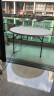 方杰 折叠圆桌餐桌酒店大圆桌面家用桌子户外便携式塑料餐桌吃饭桌 1.35米 8-10人白 加固 实拍图