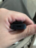 绿联HiFi无线蓝牙DAC解码耳放蓝牙音频接收器5.0适用3.5mm转接AUX车载蓝牙便携运动耳机适配器带挂夹 实拍图