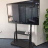 互视达（HUSHIDA）55英寸会议平板电子白板信息视窗多媒体教学办公一体机智慧大屏4K防眩光 安卓+支架 实拍图