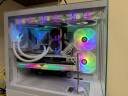 Thermaltake（Tt）钢影 透S 海景房机箱 电脑主机 白色（ATX主板/支持360水冷/270°全景/9风扇位/4090显卡） 晒单实拍图