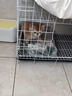 腆宠狗笼猫笼 狗笼子中小型犬带厕所幼犬狗窝猫笼子大号家用围栏兔笼 实拍图