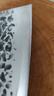 龙泉菜刀手工方头斩切两用刀锻打菜刀新款女厨刀家用锋利厨房不锈钢切肉刀 【正宗龙泉】【锤锋方头斩切刀】 实拍图