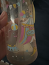 贝亲（Pigeon）自然成长翻盖直饮吸管 大童奶瓶330ml 马戏团 18月+ AA279 实拍图