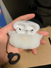 京苑 适用于AirPods Pro二代保护套airpods4苹果耳机套1/2/pro3代卡通蓝牙壳一二三代硅胶防摔保护壳 【夜光款 透白-幽灵】+指环扣 AirPods Pro 3保护套（2025新款 实拍图