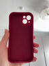 吟悦 适用苹果13/pro/max手机壳 iPhone新款卡通13mini全包镜头防摔网红硅胶皮纹软壳毛衣熊女款 (中国红)蓝色针织熊-贈保护膜 苹果13 实拍图