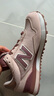NEW BALANCE NB 官方休闲鞋女鞋简约经典潮流舒适复古拼接运动鞋515系列 贝桃粉 WL515CSC 35 （脚长22cm) 实拍图