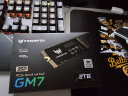 宏碁掠夺者(PREDATOR) GM7 SSD固态硬盘 M.2接口(NVMe协议) PCIe4.0 2T【晒单20E卡/送散热套装鼠标垫/抽无人机】 实拍图