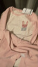 英博伦女童内衣套装纯棉儿童宝宝保暖秋衣秋裤秋冬女孩 85250粉紫 140 实拍图