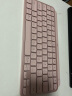 罗技（Logitech）MX Keys Mini无线蓝牙键盘充电办公ipad键盘Mac 薄膜超薄迷你妙控键盘智能背光type-c双模键盘跨屏 玫瑰粉 实拍图