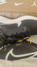 耐克NIKE跑步鞋女飞马40气垫PEGASUS 40运动鞋DV3854-001黑白37.5 实拍图