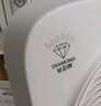 钻石牌（DIAMOND） 转页扇台式风扇家用迷你小台扇鸿运扇宿舍台风扇桌面风扇学生床上节能电 KCY25-T3白色转页扇（10吋） 实拍图