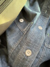 G-STAR RAW长袖高档衬衫外套男衬衣新品NIME牛仔衬衫D23009 靛蓝色 M 晒单实拍图