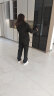 Gesaiya品牌小西装女2022年春秋冬季长袖职业装套装正式商务正装面试上班教师工作服 黑色套装（外套+裤子） 2XL（120-130斤） 晒单实拍图