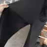 曙影（SHUYING）春秋季卫衣男休闲套装男青年痞帅一套搭配衣服男装学生ins两件套 【2件装】白色+黑裤 XL （115斤-135斤） 实拍图