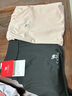 骆驼（CAMEL）弹力健身服女瑜伽运动训练两件套装 Y8S1QL8628-1 山茶粉/黑 XL 实拍图