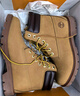 添柏岚（Timberland）官方踢不烂男鞋新大黄靴户外防污防泼水|A27TP A27TPW/小麦色 TB0 仅批次不同 44 鞋内长：28cm 实拍图