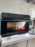 大厨（DACHOO）老板电器蒸烤箱烤箱家用蒸烤箱一体机台式多功能电烤箱蒸烤炸烘一体机DB600 柠檬青 晒单实拍图
