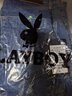 花花公子（PLAYBOY）牛仔裤男破洞春夏季裤子男直筒裤男士休闲修身九分男裤 蓝色 28 实拍图