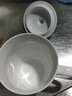 鹏博陶瓷景德镇陶瓷茶杯带盖办公室水杯会议杯家用泡茶瓷器杯子定制LOGO 优等品夜巴黎 实拍图