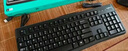 罗技（Logitech）MK220 键鼠套装 无线键鼠套装 办公键鼠套装  多媒体键鼠套装 带无线2.4G接收器 黑色 实拍图