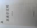 苏美尔文明(精) 通过一次阅读旅行，见证一个古老文明的魅力 译林出版社 实拍图