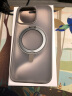 ANKER安克支点壳适用iphone15promax手机壳苹果15promax保护套磁吸支架充电防摔磨砂支架壳【钛原色】 晒单实拍图