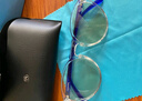 Quark美国专利儿童防蓝光眼镜黑色素防光害辐射网课专用学生孩子护目镜 实拍图