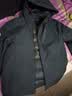 安踏排骨羽绒服丨轻薄短款连帽羽绒服男秋冬季款保暖棉服夹克运动上衣 【排骨羽绒】XL码充绒59g|基础黑-3 85%绒子含量 L /(175) 适合130-150斤 实拍图