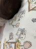 little tiny儿童枕头婴儿硅胶枕宝宝6-12个月以上0一1-3-6-10岁小学生可水洗 【全枕可水洗】 花园派对 【科学枕高2.5cm】建议3个月-1岁 实拍图