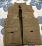 皮尔卡丹（pierre cardin）棉马甲男冬季加绒保暖背心多口袋工装羊羔绒马夹加厚大码坎肩外套 8776款卡其色(加棉) 加绒 2XL (140-155斤 实拍图