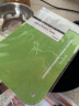 KYOCERA京瓷KYOCERA菜板家用切菜板日式砧板 塑料切水果分类两用菜板 苹果绿 晒单实拍图
