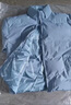 YOOOURTHING两面穿棉服男女秋冬季保暖加厚绒棉衣潮流面包服棉袄外套男装 蓝色 XL (建议115-140斤) 实拍图
